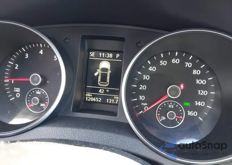 2012 Volkswagen Golf 2.5L 4-Door from USA, damaged, VIN WVWDB7AJ9CW307339